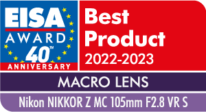 EISA-Award-Nikon-NIKKOR-Z-MC-105mm-F2.8-VR-S