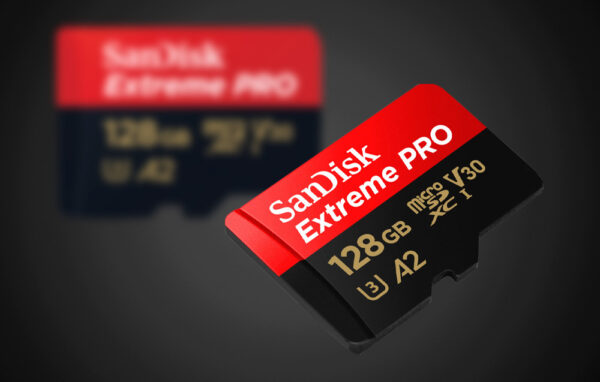 128GB-Sandisk-Extreme-Pro-microSDXC-200/90-MBs-UHS-I-U3