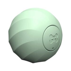 Cheerble-Interactive-ball-for-dogs-and-cats-Ice-Cream-Green