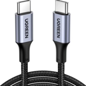 UGREEN-US316-Type-C-to-Type-C-Cable-100W-1.5m-black