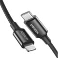 UGREEN-US171-USB-C-to-Lightning-Cable-36W-2m-black