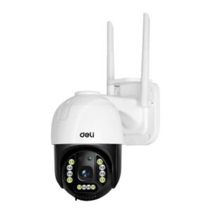 Deli-Office-ES103-outdoor-rotating-camera-with-motion-sensor-1080p
