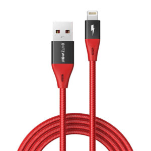 BlitzWolf-USB-C-Cable-for-Lightning-MF-10-Pro-MFI-20W-1.8m-red
