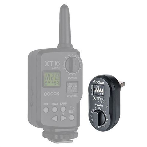 Godox-Power-Remote-Receiver-XTR-16-2.4G