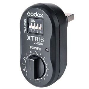 Godox-Power-Remote-Receiver-XTR-16-2.4G