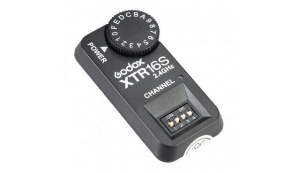 GODOX-XTR-16S-Power-Control-Flash-Trigger-Receiver-for-Godox-Ving-Camera-Flash-V850-V860