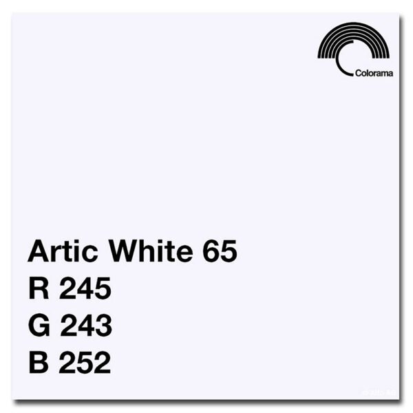 COLORAMA PAPER BACKGROUND-2.72-X-11M-ARCTIC-WHITE