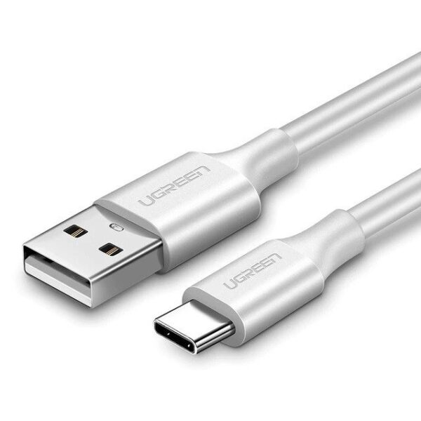 UGREEN-USB-cable-to-USB-C-QC3.0-25cm-white