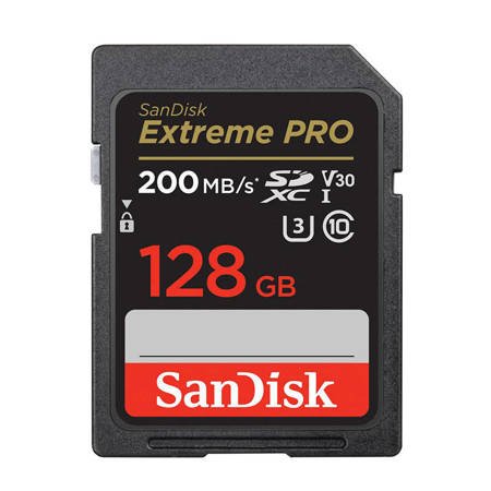 128GB-Sandisk-Extreme-Pro-SDXC-200-90-MBs-UHS-I-U3