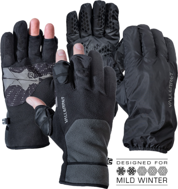 Vallerret-Milford-Fleece-Glove-S