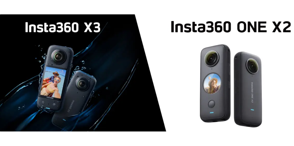 Insta360 X3 vs ONE X2: Mida on uut?