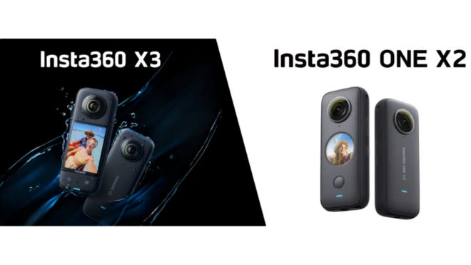 Insta360 X3 vs ONE X2: Mida on uut?