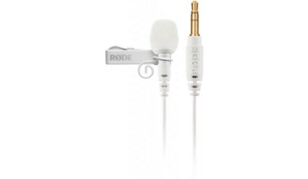 Rode-microphone-Lavalier-GO-white