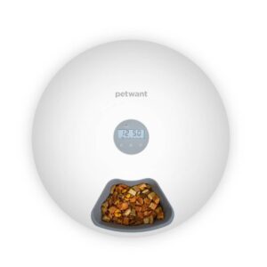 PetWant-F6-intelligent-6-chamber-food-dispenser