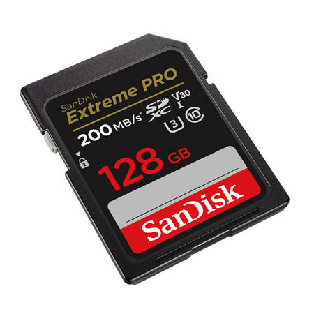 128GB-Sandisk-Extreme-Pro-SDXC-200-90-MBs-UHS-I-U3