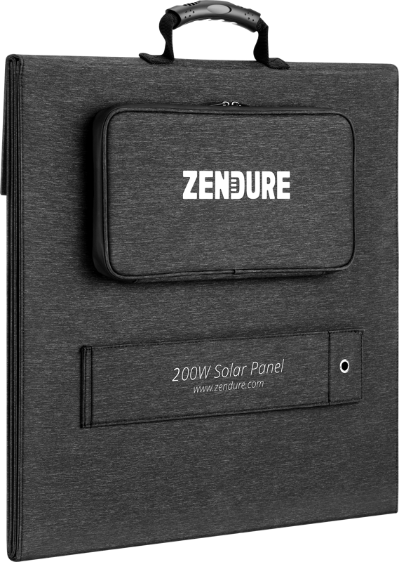 Zendure-200-Watt-Solar-Panel