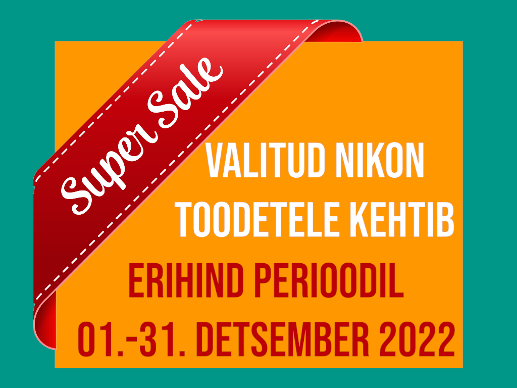 NIKON-DECEMBER-SUPERSALE