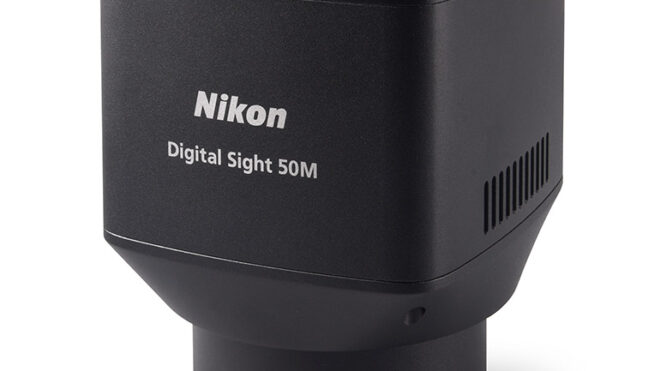 Nikon esitleb monokroomset digitaalkaamerat Digital Sight 50M