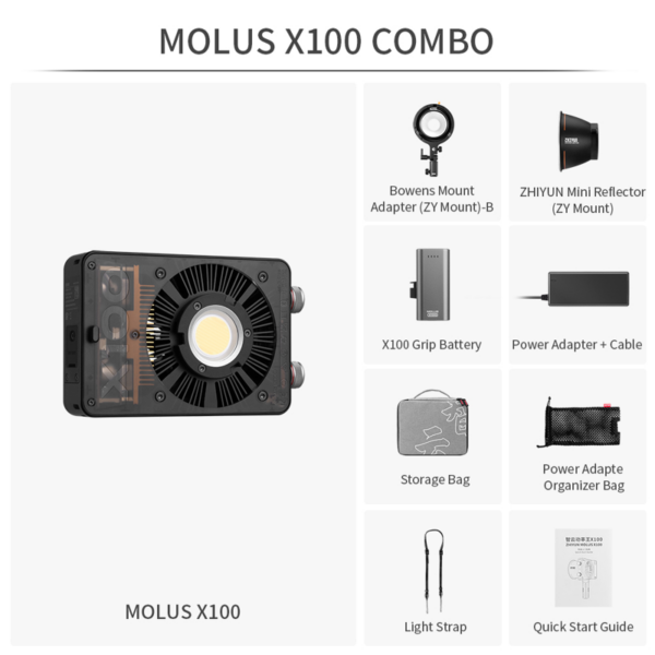 ZHIYUN-LED-Molus-X100-Combo-COB-Light