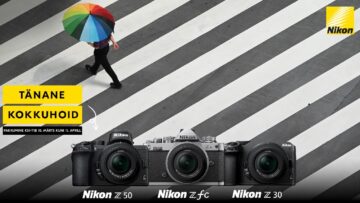 Nikon kaamerate kevadkampaania