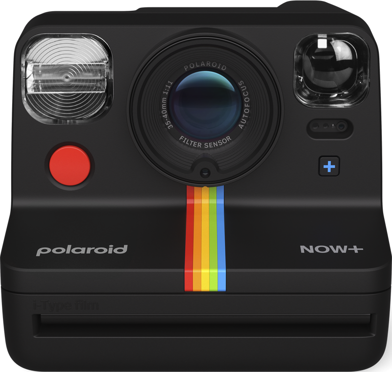 Polaroid NOW Plus Gen 2 BLACK - Fotoakadeemia