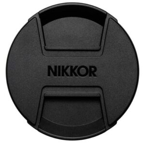 Nikon LC-82B lens cap Digital camera Black