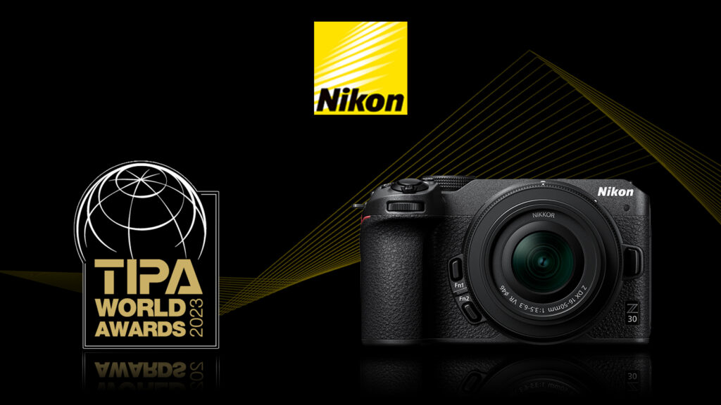 Nikon TIPA 2023 awards Z 30 camera