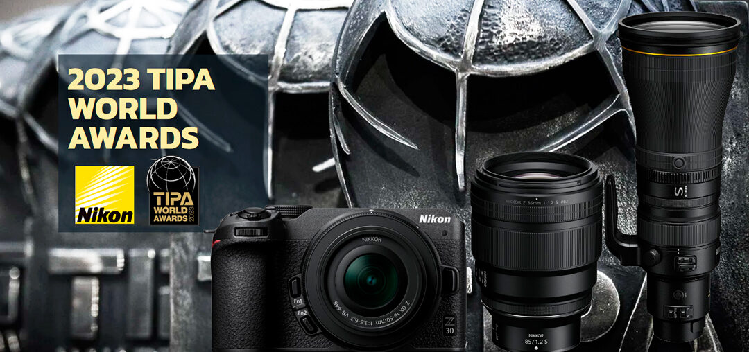Nikon võitis selle aasta TIPA World Award võistlusel kolm auhinda, saavutades triumfi