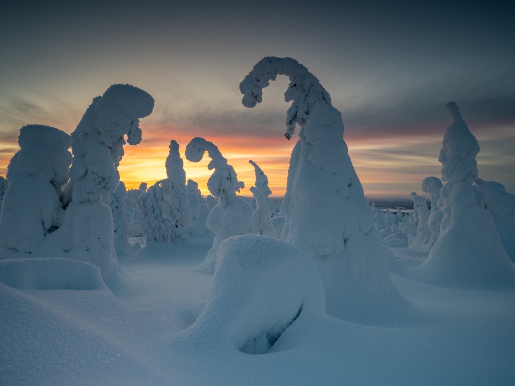 Lapland by Nikkor Z 14-30mm f/4 lens