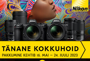 Nikon suvekampaania