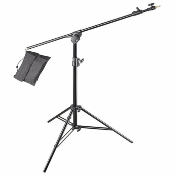 Godox 420LB Light boom stand with weight bag 320cm