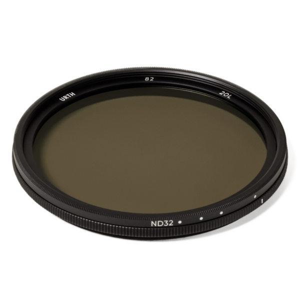 Urth 82mm ND2-32 1-5 Stop Variable ND Lens Filter Plus+