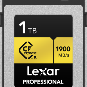 1TB Lexar CFexpress Pro Gold R1900/W1500