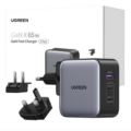 Ugreen Nexode wall charger 2x USB-C and USB 65W