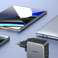Ugreen Nexode wall charger 2x USB-C and USB 65W