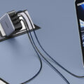 Ugreen Nexode wall charger 2x USB-C and USB 65W