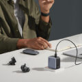 Ugreen Nexode wall charger 2x USB-C and USB 65W