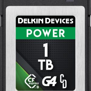 1TB Delkin CFexpress Power R1780 W1700 G4