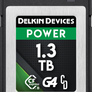 1,3TB Delkin CFexpress Power R1780/W1700 G4 - Fotoakadeemia