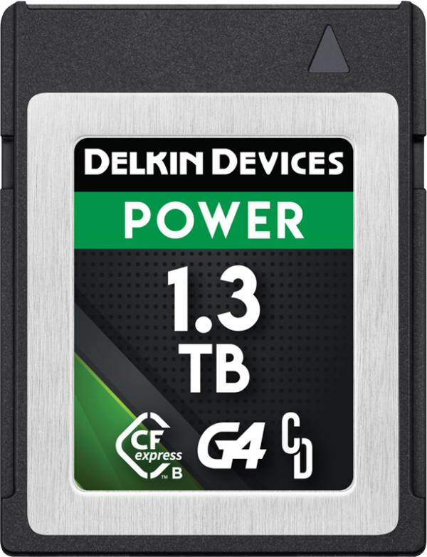 1,3TB Delkin CFexpress Power R1780/W1700 G4