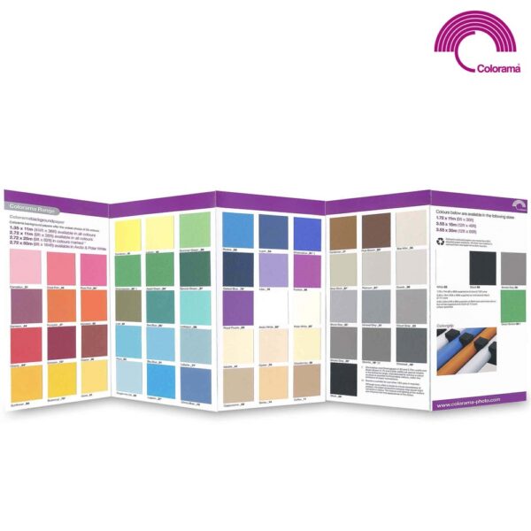 COLORAMA PAPER BACKGROUND 2.72 X 11M STORM GREY