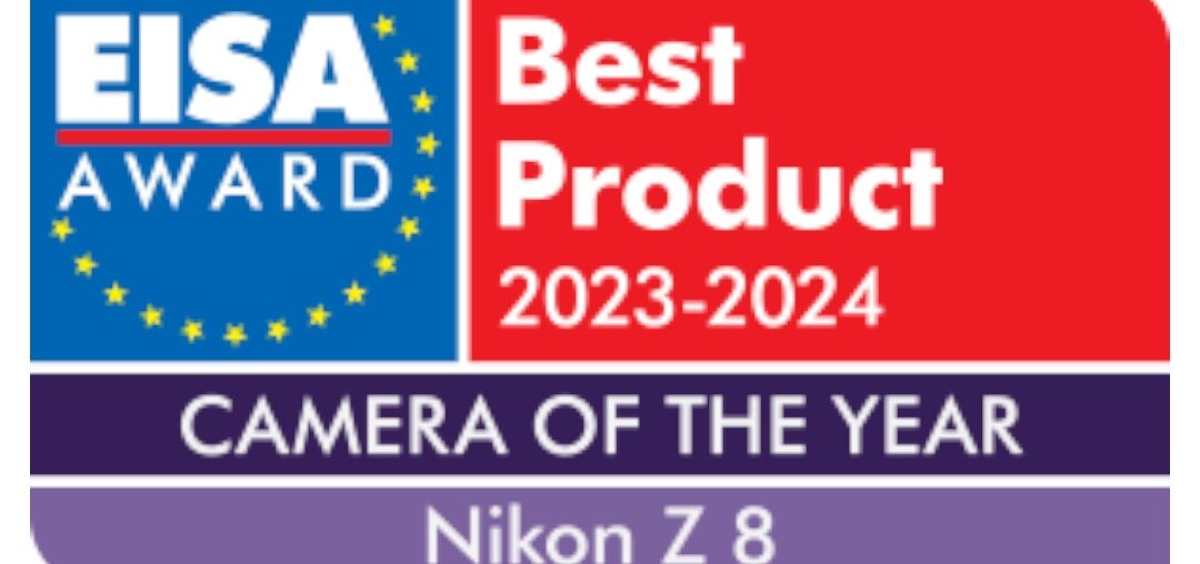 Parim kaamera 2023-2024 on Nikon Z 8