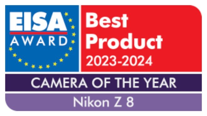 Parim kaamera 2023-2024 on Nikon Z 8