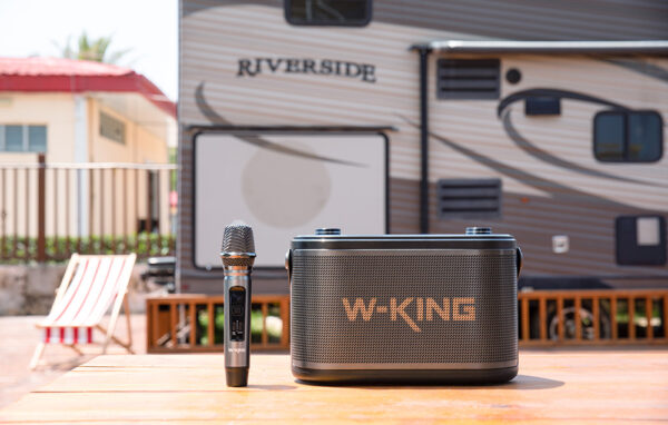 W-KING H10 Wireless Bluetooth Speaker 120W black