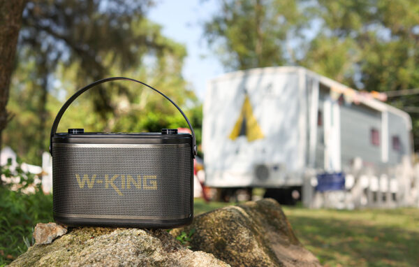 W-KING H10 Wireless Bluetooth Speaker 120W black