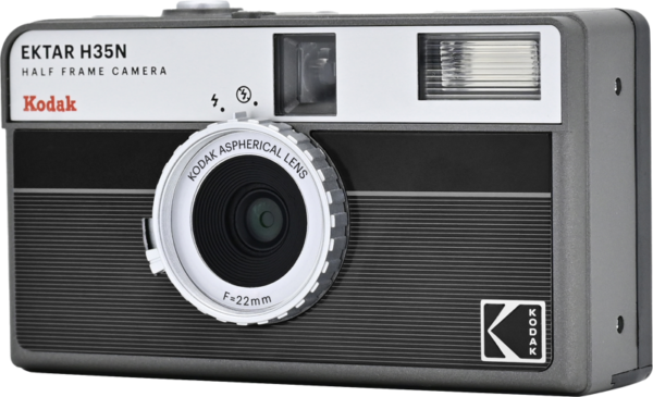 KODAK EKTAR H35N Camera Striped Black