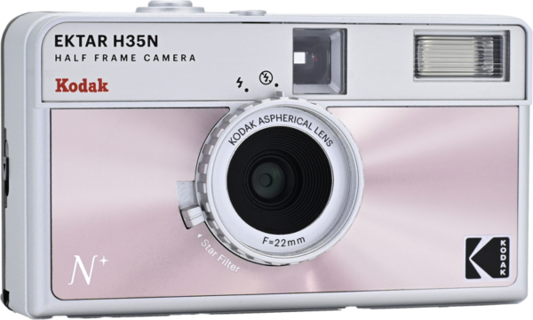KODAK EKTAR H35N Camera Glazed Pink
