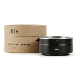 Urth Lens Mount Adapter Compatible with Canon-EF-EF-S-Lens to Nikon Z Camera Body