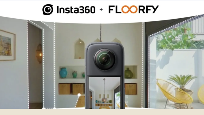 Insta360 teeb koostööd platvormiga Floorfy muljetavaldavate 360-kraadiste virtuaaltuuride loomiseks