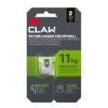 3M Claw Hook for drywall hold 11 kg 2 hooks